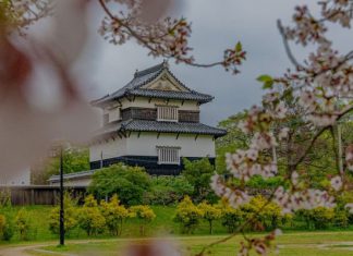 Vẻ đẹp của lâu đài Fukuoka – kiệt tác kiến trúc cổ tại Nhật Bản Vẻ đẹp của lâu đài Fukuoka - kiệt tác kiến trúc cổ tại Nhật Bản