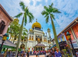 Lạc bước vào khu phố Kampong Glam rực rỡ sắc màu khi du lịch Singapore Lạc bước vào khu phố Kampong Glam rực rỡ sắc màu khi du lịch Singapore