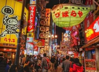 Khám phá phố Dotonbori – thiên đường ẩm thực hấp dẫn tại Nhật Bản Khám phá phố Dotonbori - thiên đường ẩm thực hấp dẫn tại Nhật Bản