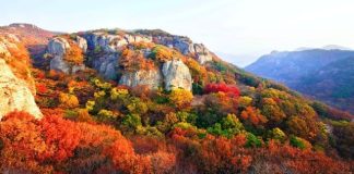 Du lịch vườn quốc gia Seoraksan Hàn Quốc có gì chơi?